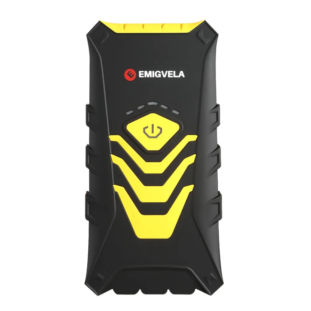 Многофункциональный автомобильный Jump Starter Kit 14000 мА/ч, два USB выхода, Мощность банк аварийный усилитель аккумулятора с светодиодный фонарик