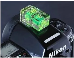 Bizoe Camera Spirit Level Universal Plug-In Hot Shoe 2D Bubble 2D Canon Nikon Pentax Slr Accessori Per Fotocamere