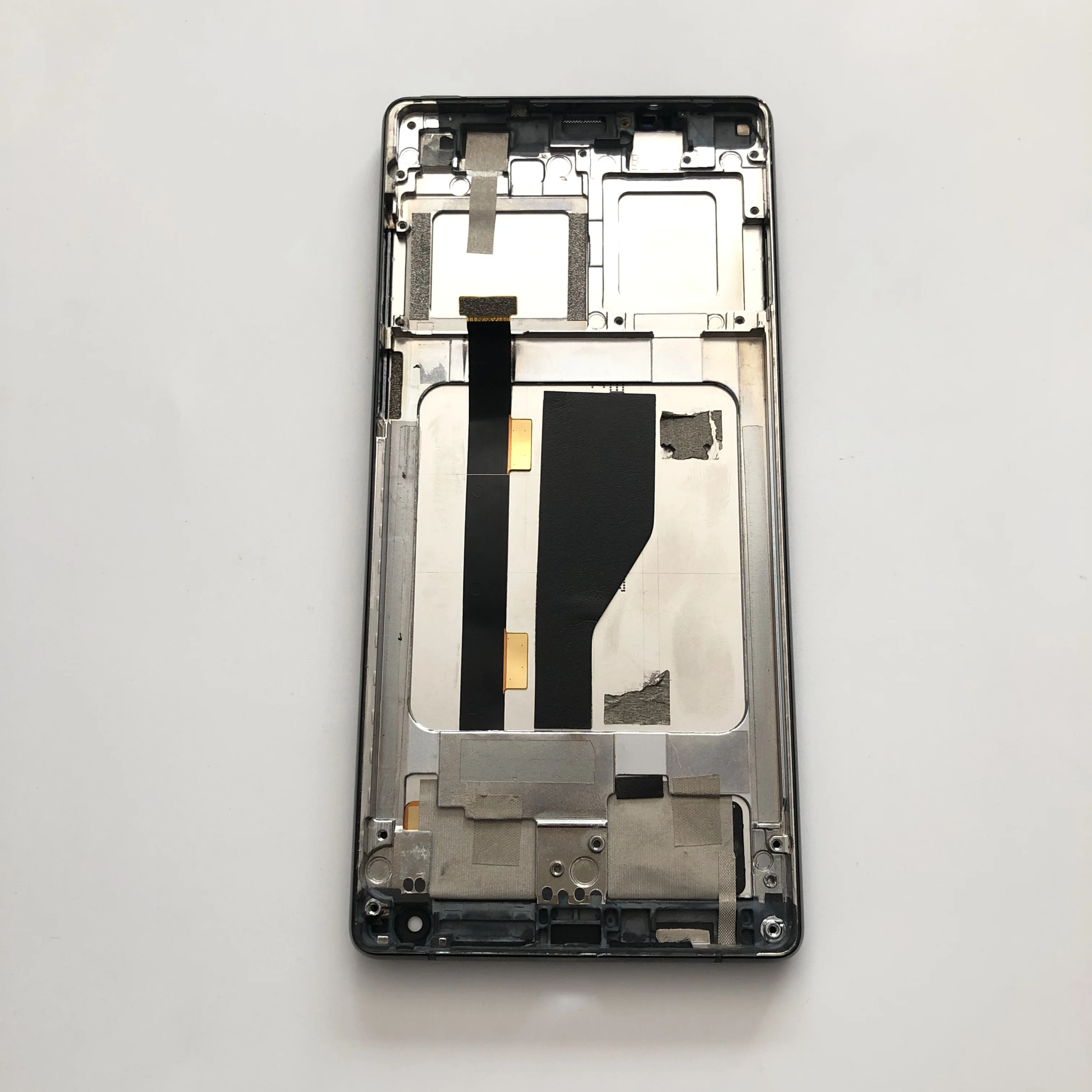 Oukitel Mix 2 используется ЖК-экран+ сенсорный экран+ рамка для Oukitel Mix 2 MT6757/Helio P25 5,99 дюймов 2160x1080 мобильный телефон