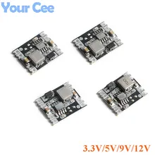 Ultra-pequeno tamanho mini DC-DC buck step down módulo de fonte de alimentação 5.5 v-27 v a 5 v 3.3 v 9 v 12 v saída fixa 3a alta corrente