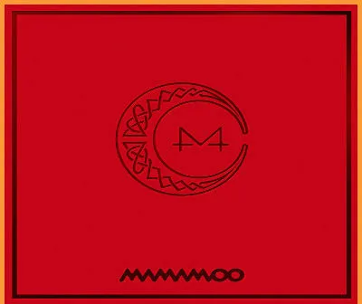 [MYKPOP]~ Официальный~ MAMAMOO MINI#7: альбом с красной луной, коллекция KPOP Fans-SA19091707