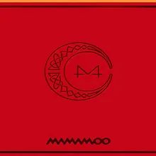 [MYKPOP]~ Официальный~ MAMAMOO MINI#7: альбом с красной луной, коллекция KPOP Fans-SA19091707