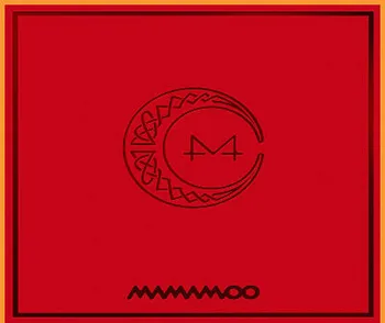 

[MYKPOP]~100% OFFICIAL ORIGINAL~ MAMAMOO MINI #7: RED MOON Album, KPOP Fans Collection - SA19091707