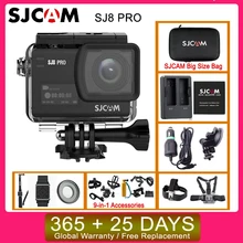 Экшн-камера SJCAM SJ8 Pro SJ8 Series, камера для шлема с 4K, 60 FPS, Wi-Fi, дистанционным управлением, чипсет Ambarella, UltraHD качество 4K/60FPS, цифровая видеокамера для экстремального спорта Экшн-камера SJCAM SJ8 Pro SJ8 Series, камера для шлема с 4K, 60 FPS, Wi-Fi, дистанционным управлением, чипсет Ambarella, UltraHD качество 4K/60FPS, цифровая видеокамера для экстремального спорта
