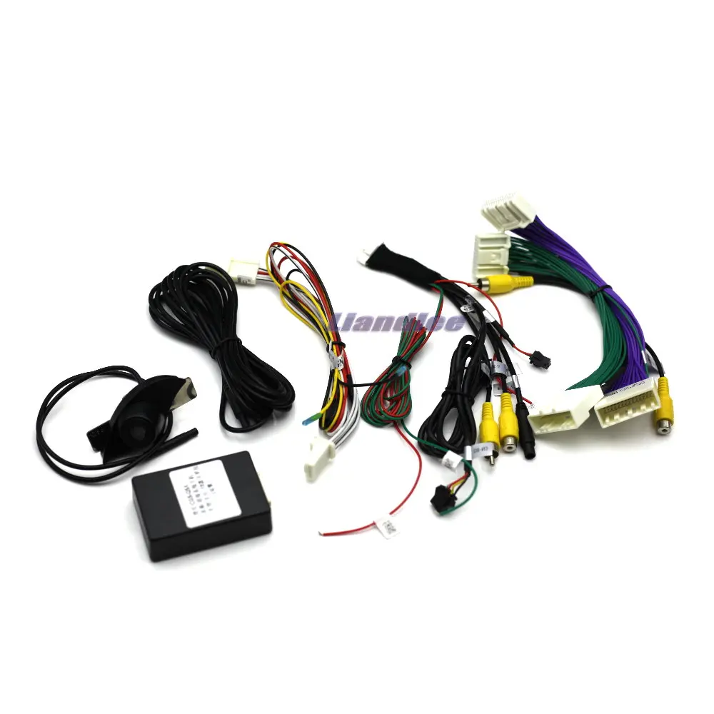  Car Front View camera Parking System For Toyota Corolla E140 E150 E160 E170 E210 CANBUS Original Sc