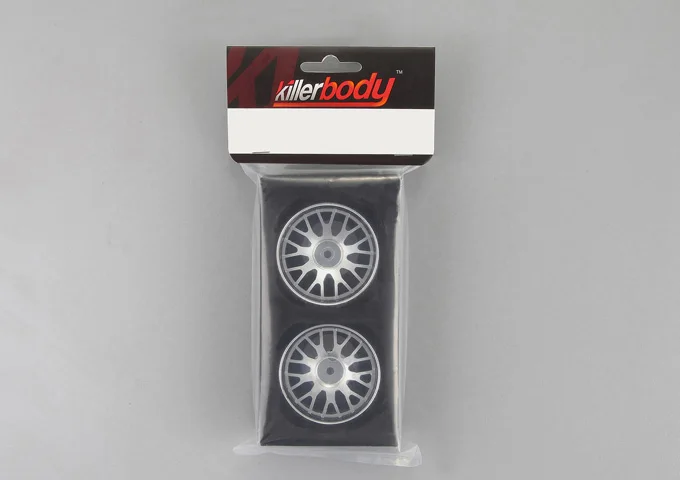 Killerbody колеса из алюминиевого сплава подходят для 1/10 RC Touring Car