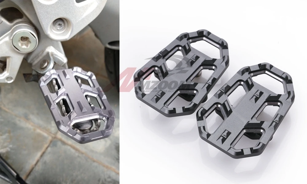 CNC Алюминий подножки мотоцикла опорные подножки для Honda NC700X NC700S 2012-& NC750X NC750S-& CB500X