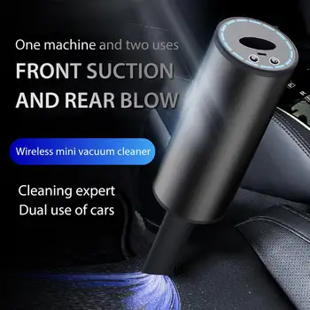 

Vacuum Cleaner Handheld Wireless Portable Mini Vacuum Cleaner Ultra-lightweight 4500pa Suction Power For Car Home Pet Hair