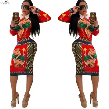

Women Set Clubwear Runway Long Sleeve Shirt Two Piece Skirt Set Club Outfits 2 Two Piece Set Women Outifts Vestidos Skirt Set