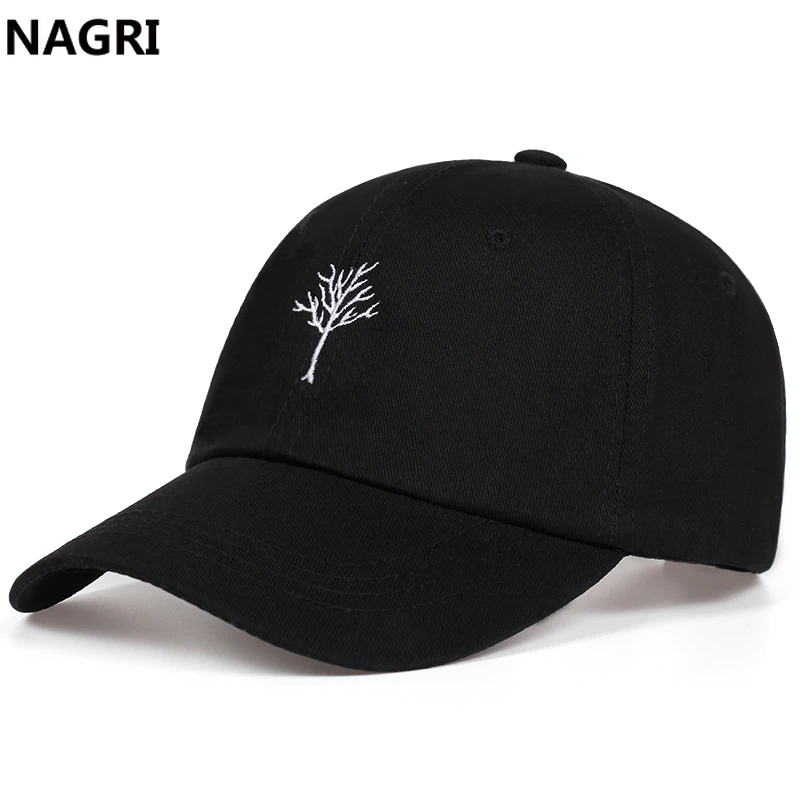 2019 High Quality Tree Embroidery Dad Hat Casual Hip Hop Snapback Hats Women Men Cotton 100% Baseball Cap Outdoor Golf Caps | Аксессуары