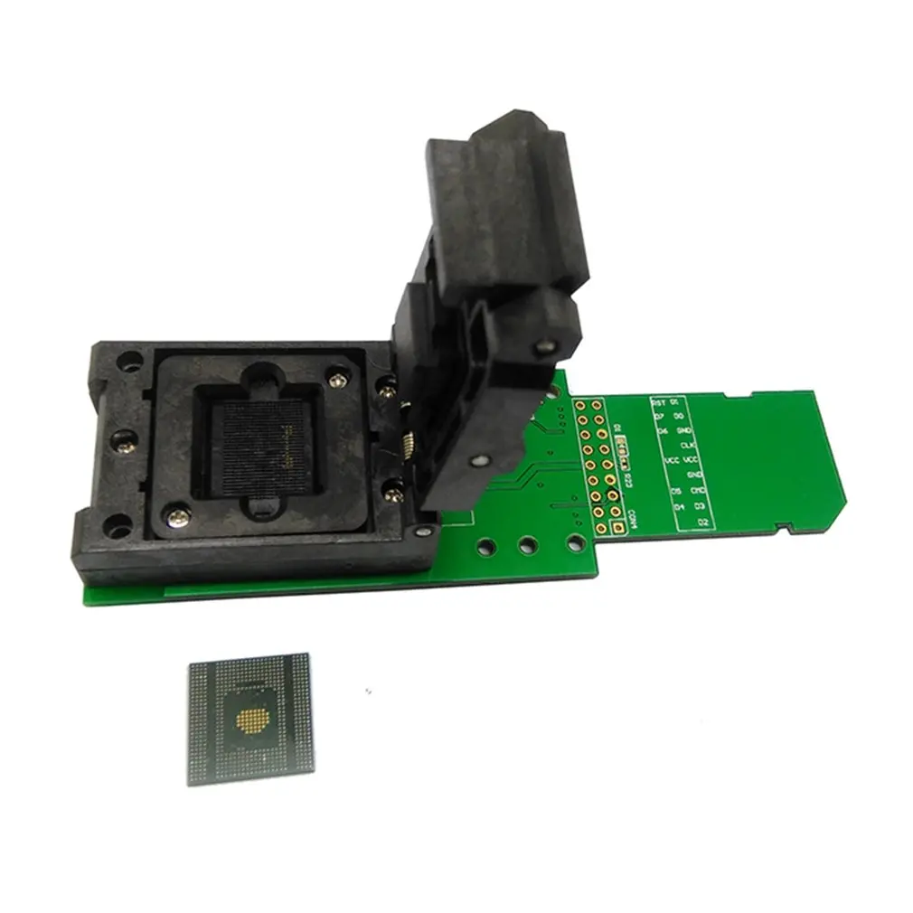 

Emcp529 Reader Test Socket With Security Digital Interface Bga529 For Samsung Note4 Flash Data Recovery