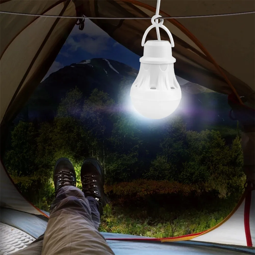 Portable camp lamp 5V USB mini bulb outdoor camping hiking lamp super bright reading light for student study led light mini led light