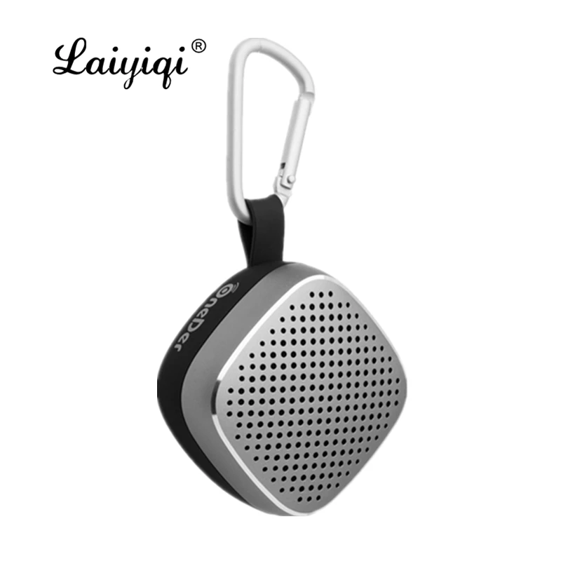 Laiyiqi Карманный bocina bluetooth динамик ультра мини велосипед крепежный крючок из