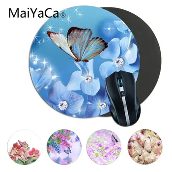 

Maiyaca New Design Butterfly Gamer Speed Mice Retail Small Rubber Mousepad gaming Mousepad Rug For PC Laptop Notebook
