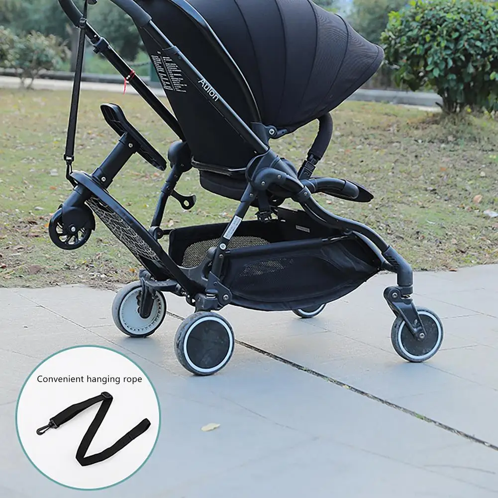summer baby stroller accessories Wheeled Buggy Board Kids Pushchair Stroller Ride On Board With Detachable Seat Stroller Universal Fit For Most Prams For 2 K baby stroller accessories online	