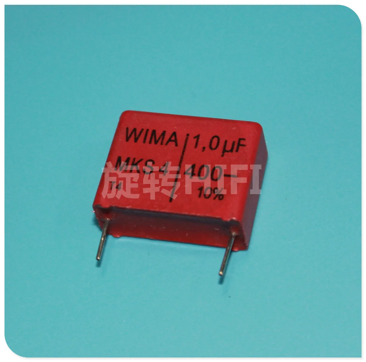 6 шт. RED WIMA MKS4 мкФ 400V PCM22.5 оригинальная новая фотография 105/400V P22.5mm аудио 105 MKS-4 мкФ/1 0 V