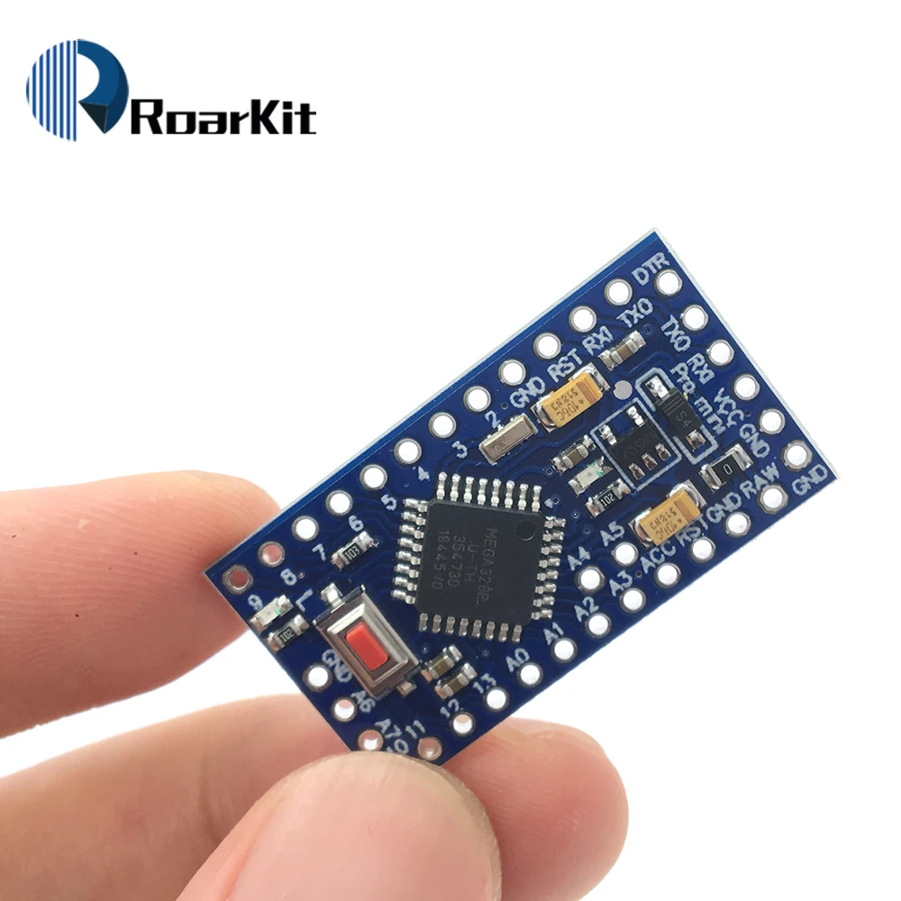 Модуль Pro Mini 328 Atmega328P 3 В 8 МГц Atmega168 Atmega168P 5 16 м плата микро управления для Arduino