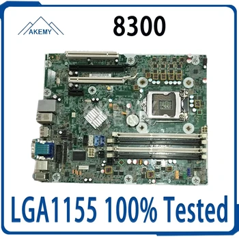 

Akemy 657094-001 656933-001 Mainboard For HP 8300 SFF Desktop motherboard system board Q77 LGA1155 100% Tested