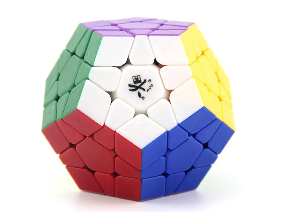 DaYan 3x3x3 Megaminxeds магический куб 3x3 Dodecahedron Профессиональный скручивающийся скоростной пазл антистресс Развивающие игрушки для детей