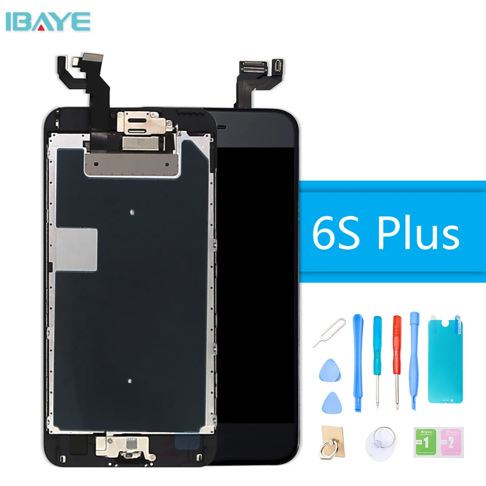 LCD Display for iPhone 6S Plus 3D Touch Screen Digitizer Full Assembly Replacement + Repair Tool AAA |