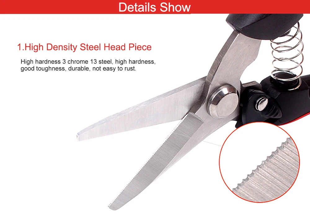 Garden Tools Tree Pruner Garden Secateurs (2)