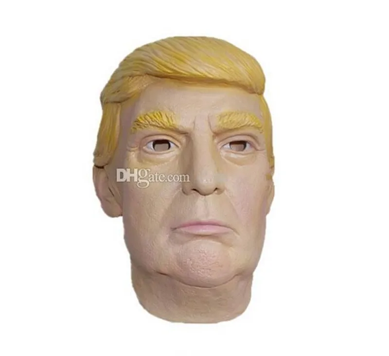 Masquerade masks USA President Candidate Mr Trump Latex Mask Latex Face Mask Billionaire Presidential Donald Trump mask