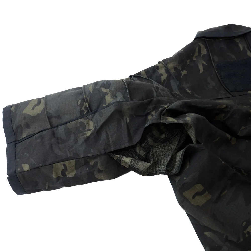 ROCOTACTICAL камуфляж стрельба куртка Снайпер Ghillie куртка Тактический Охота Ghillie костюм