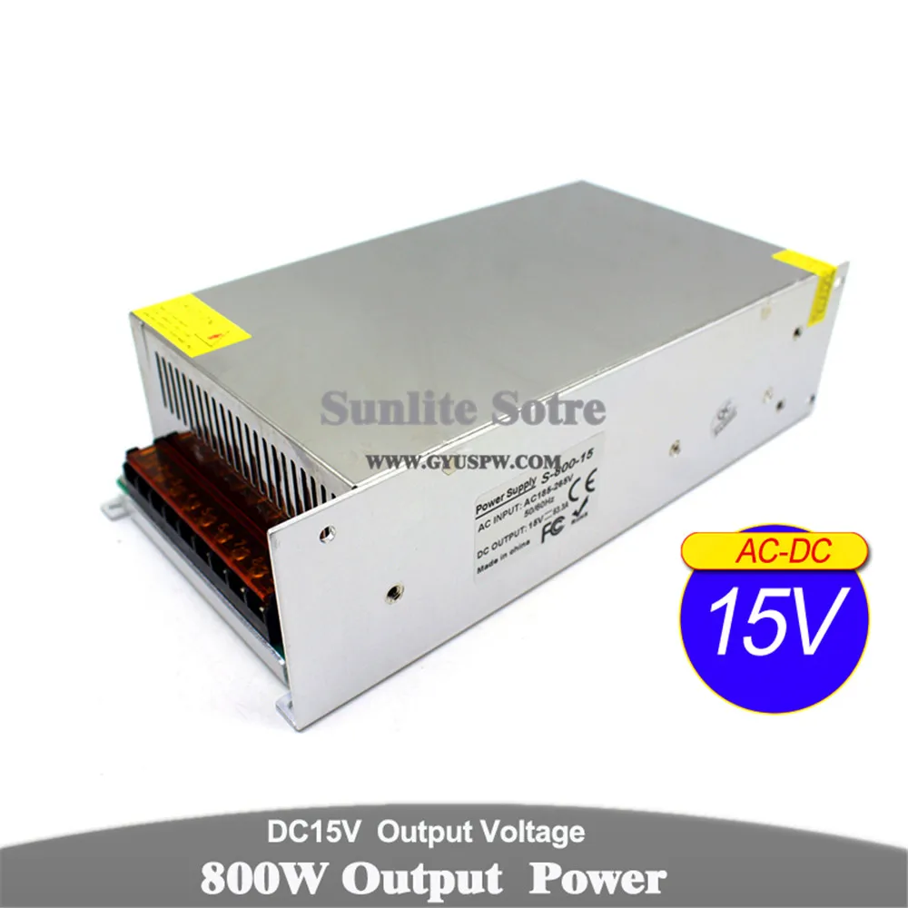 Питание DC12V DC18V DC4V DC30V DC36V DC42V DC48V DC60V 800W преобразователь драйвера импульсный источник питания для Светодиодный свет CCTV фрезерный станок с чпу шаговый двигатель