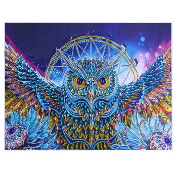 

BEAU-Diamond Painting Special Shaped Diy 5D Partial Drill Cross Stitch Diamond Embroidery Crystal Rhinestone Of Picture Arts Cra