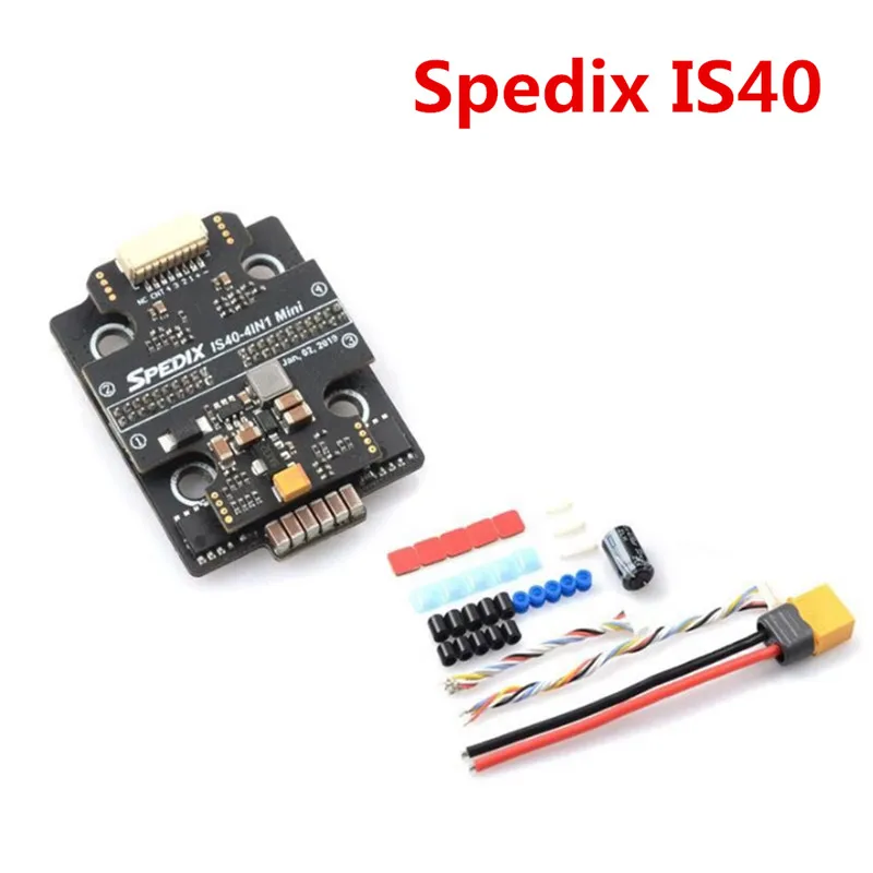 20x20 мм Spedix IS40/GS40F 40A BLHeli_S/BLHeli32 Mini 3-6S 4в1 бесщеточный ESC для радиоуправляемого дрона FPV Racing MultiRotor diy части