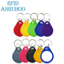 5/10PCS RFID Smart NFC Chip Card CUID Rewritable Copy Keychain 13.56Mhz Badge 0 Block Change 1K S50 Tag Copier Duplicator