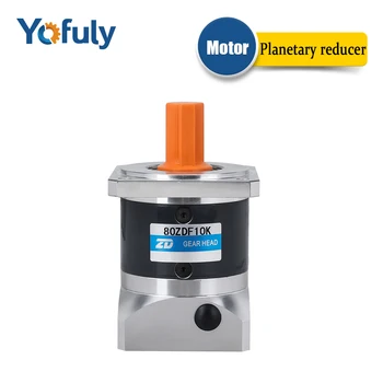 

High standard precision planetary gear reduction ratio 10: 1 for 80 flange servo motor