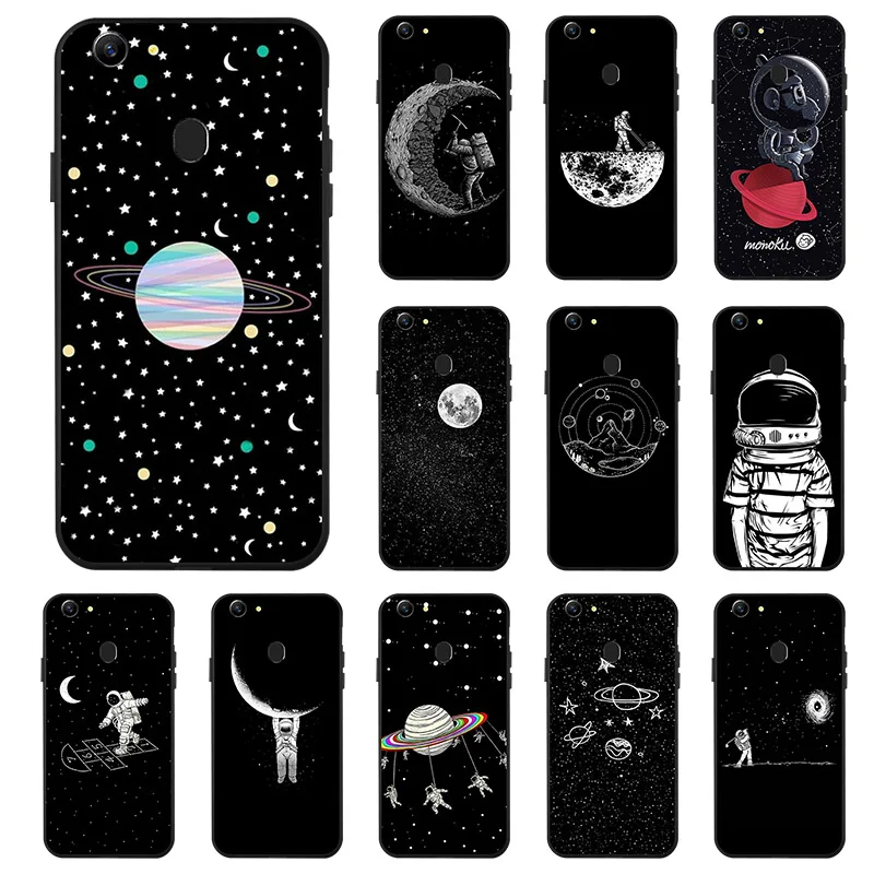 Чехол для OPPO A79 F5 A73S чехол мягкий силиконовый черный ТПУ задний Fundas Coque |