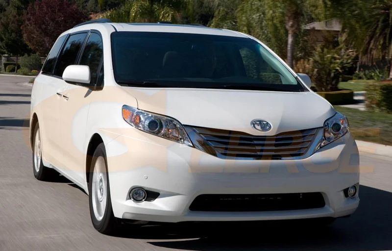 Для Toyota Sienna 2011 2012 2013 2014 2015 2016 2017 2018 отличные ультра яркие CCFL ангельские глазки Halo