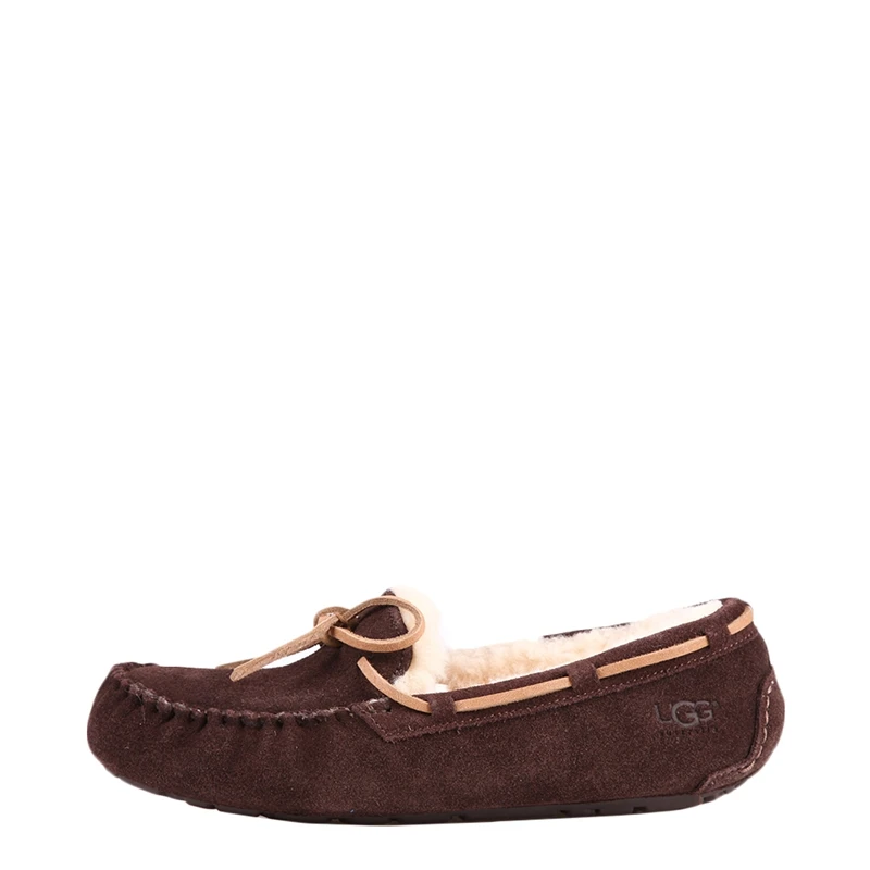 Brown 1003390-M-ESP Угги Австралия тапочки с закрытым мыском для мужчин 1003390 обувь - Цвет: Brown 1003390-M-ESP