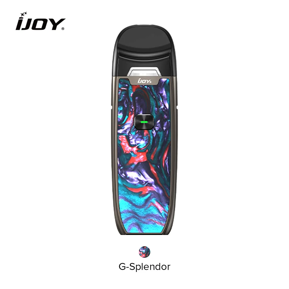 IJOY AI EVO Pod Vape комплект 1100 мАч батарея с 2,8 мл картридж Pod система электронная сигарета 20 Вт Смола испаритель комплект - Цвет: G-Splendor