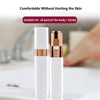 

Eyebrow Trimmer Epilators Lipstick Brows Pen Hair Remover Epilator Shaver Razor Instant Painless Eyebrow Razor Epilator Portable