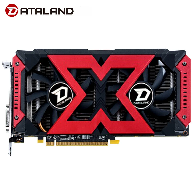 external graphics card for pc Dataland X-Serial  graphic card RX580  4G For AMD GDDR5 256bit PCI desktop gaming RX580 video card for PC video card in computer