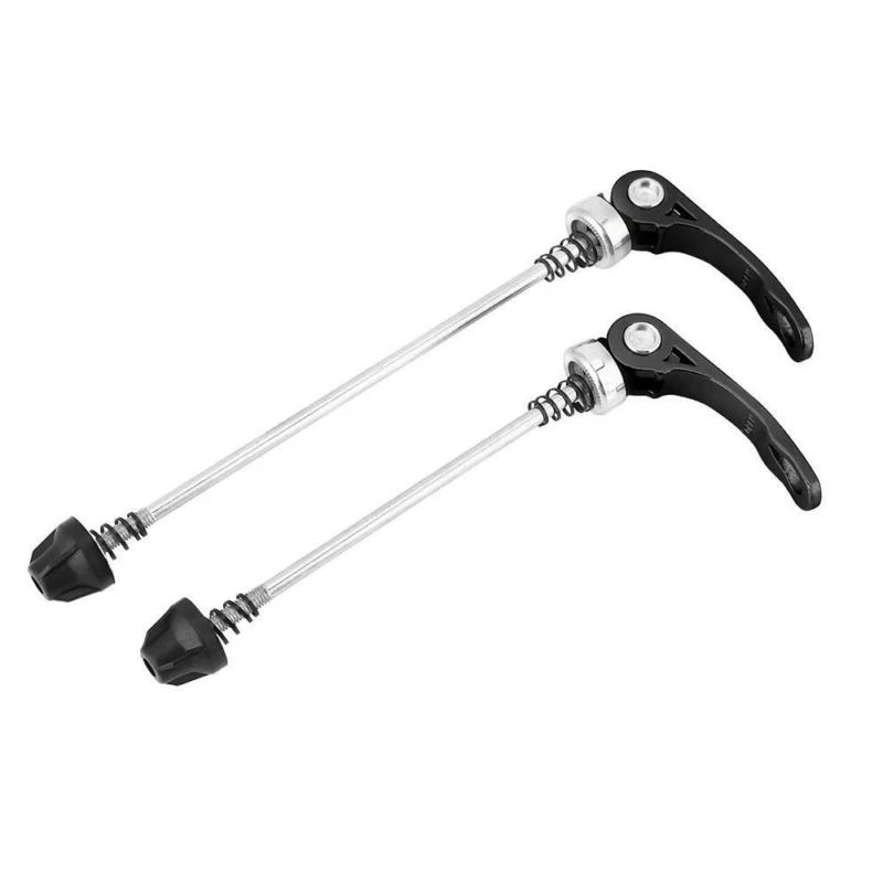 

Steel Mountain Bike Hub Extension Quick Release Skewers Bicycle Axle Skewers