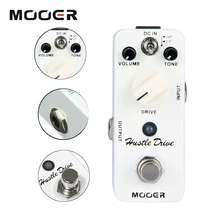

Mooer Mds2 Hustle Drive Distortion Effect Pedal for Guitar Effect Pedal Distortion Electric Guitar Parts and Accessories