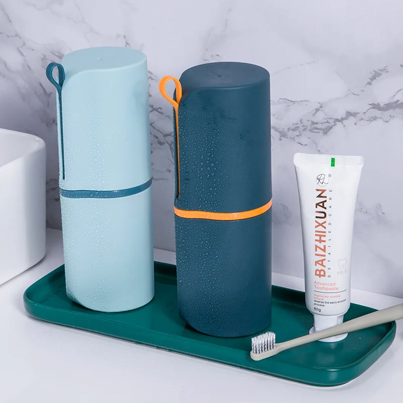 Travel Toothbrush Cup Portable Storage Box Trips Handy Bathroom Toothpaste Holder Organizer Plastic Washing Cup Bathroom 1 Travel Toothbrush Cup Portable Storage Box Trips Handy Bathroom Toothpaste Holder Organizer Plastic Washing Cup Bathroom 2