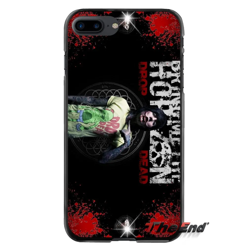 Аксессуары для телефона Чехлы Оливер Сайкс для Apple iPhone 4 4S 5 5S 5C SE 6 6S 7 8 Plus X iPod Touch 4 5 6 - Цвет: images 6