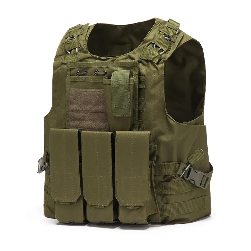 Военный тактический жилет Molle Combat штурмовая пластина тактический жилет 7 цветов CS верхняя одежда охотничий жилет