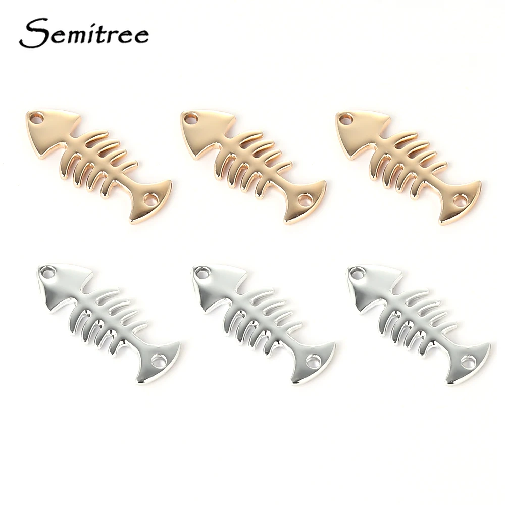 Цепочка для браслета рыбья кость 10 шт.|Ювелирная фурнитура и компоненты| |