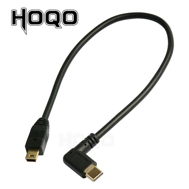 USB2.0 Type c to Micro/Mini USB Cord USB C to Mini Micro USB 2.0