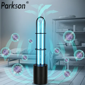 

AC 220V Ultraviolet Germicidal Light 32W UVC Quartz Lamp With Remote Control UV sterilizer Lamp LED UV Bactericidal Lamp