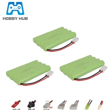 

9.6V 2800mAh NIMH battery For RC Toys cars boats train guns 8*AA 9.6v Ni-Mh battery group free shipping 3pcs