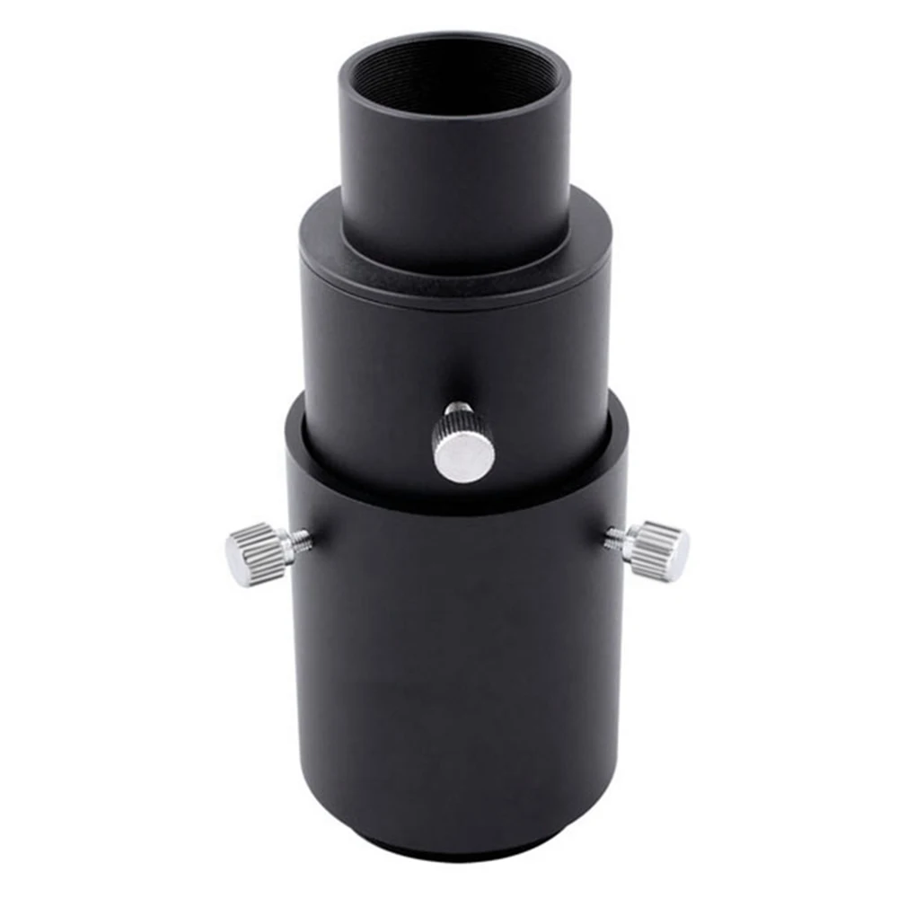 telescope camera adapter EYSDON 1.25" Variable Telescope Camera Adapter Extension Tube for Prime Focus and Eyepiece Projection Astronomical Photography