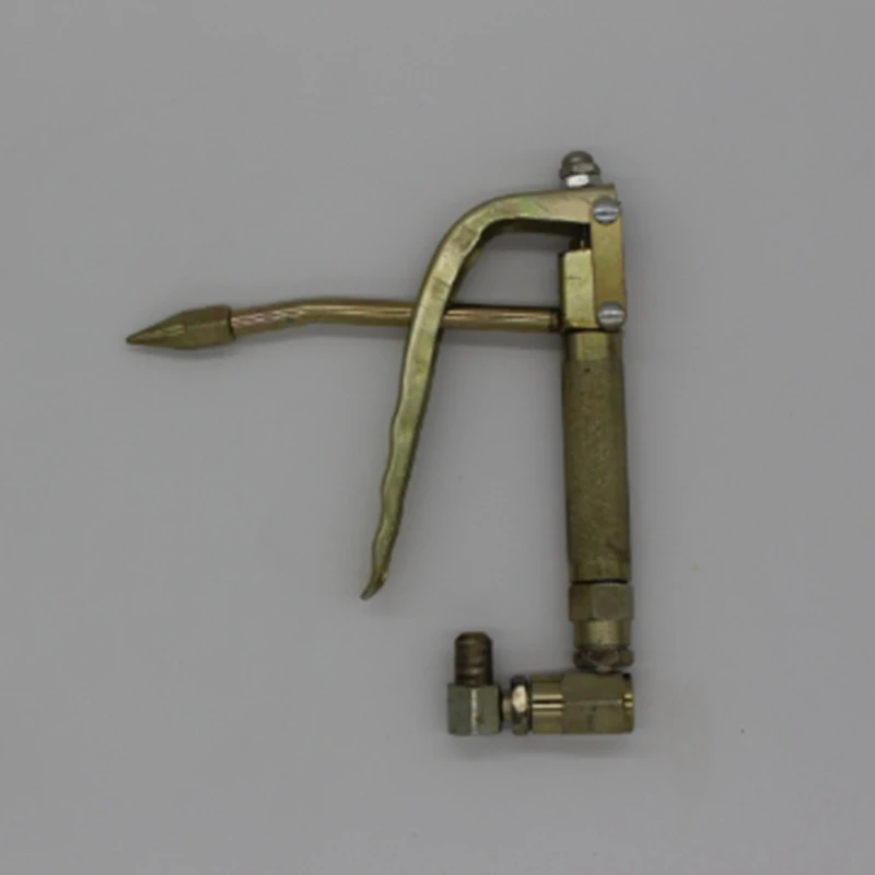 Pneumatic Grease Universal Fittings Handheld Manual Oiling Machine Car Oil Filling Tools Straight High-Pressure