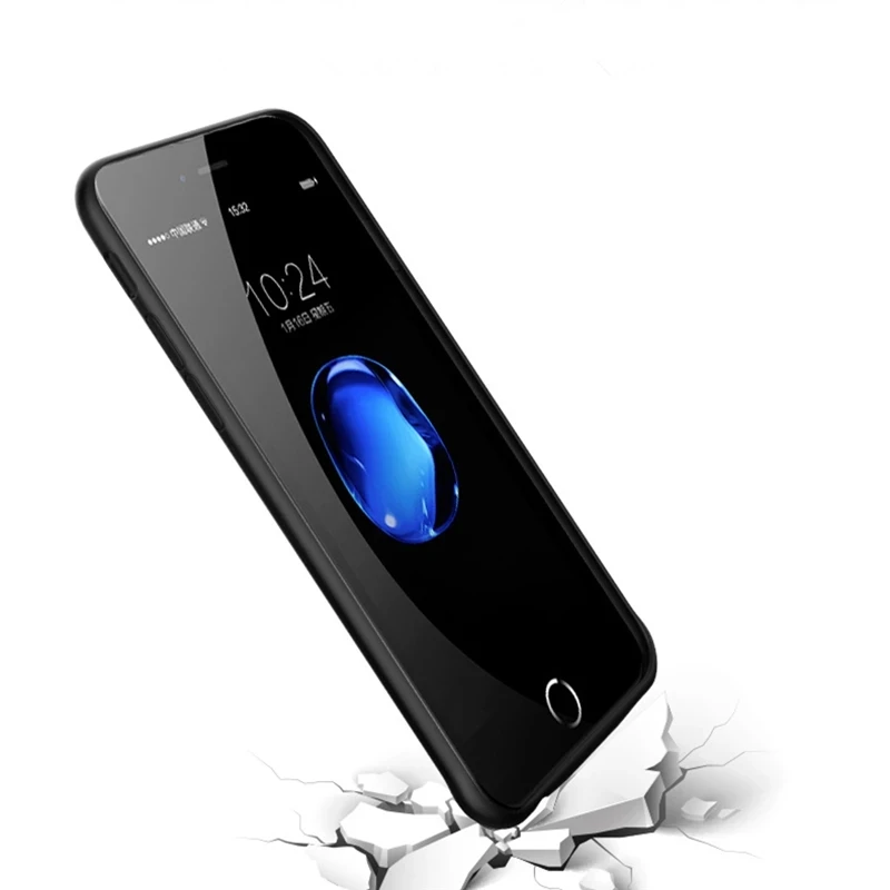 Внешнее зарядное устройство для iPhone 7, 8 Plus, 6, 6S Plus, портативное запасное зарядное устройство для iPhone 8, 7, 6, 6 S, чехол для аккумулятора